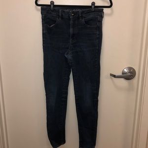 Dark Wash American Eagle Jegging